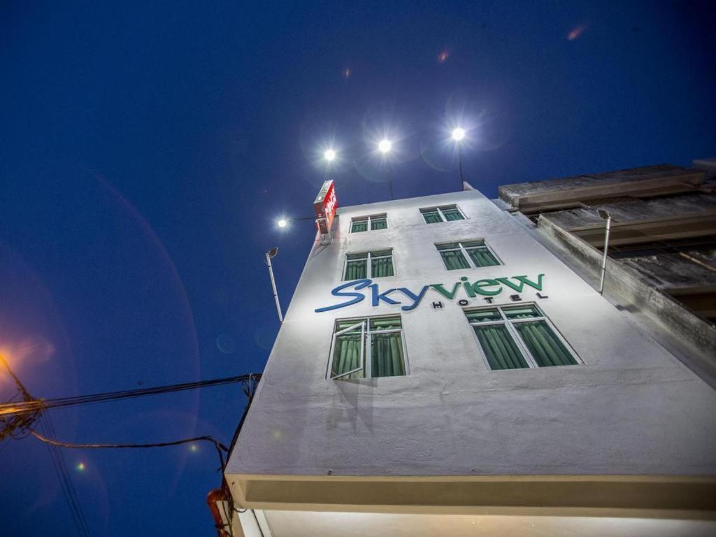 Skyview Hotel Chukai Exterior foto
