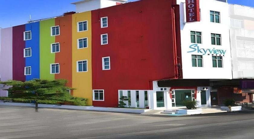 Skyview Hotel Chukai Exterior foto